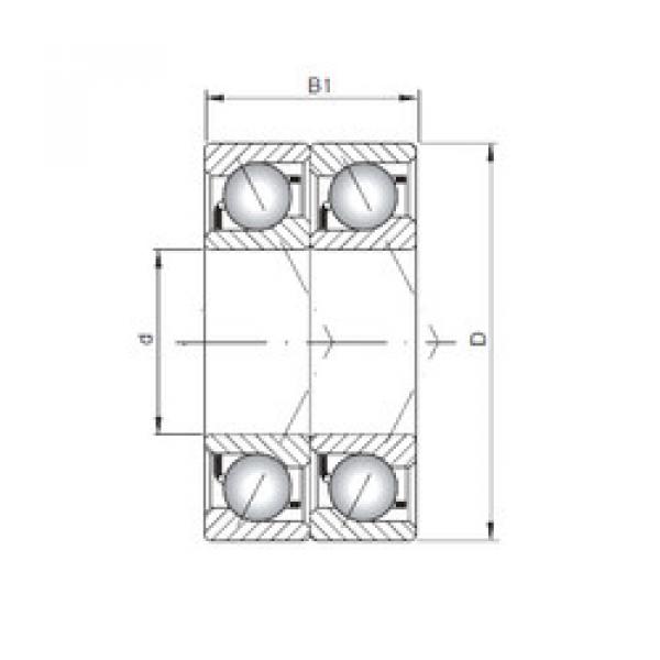 Bantalan 7002 ADT ISO #1 image