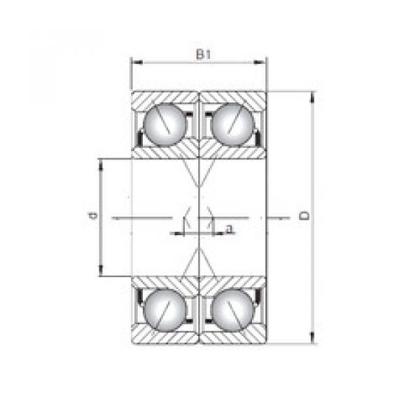 Bantalan 7021 B-UX CX #1 image