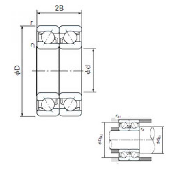 Bantalan 7215BDB NACHI #1 image