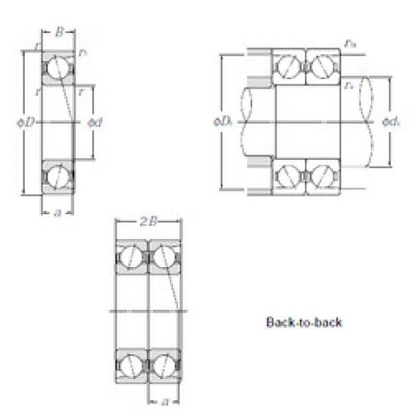 Bantalan 7306DB NTN #1 image