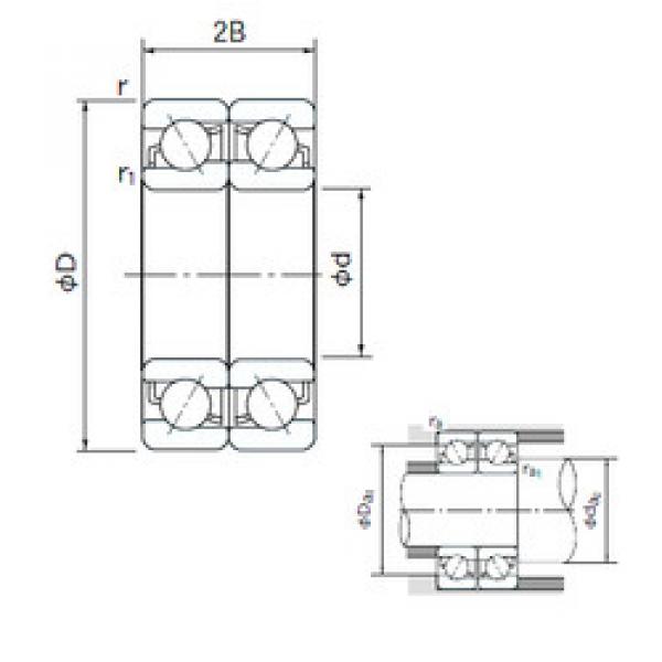 Bantalan 7212DF NACHI #1 image