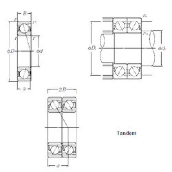 Bantalan 7210DT CYSD #1 image