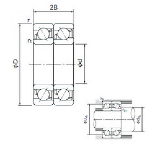 Bantalan 7206BDT NACHI #1 image