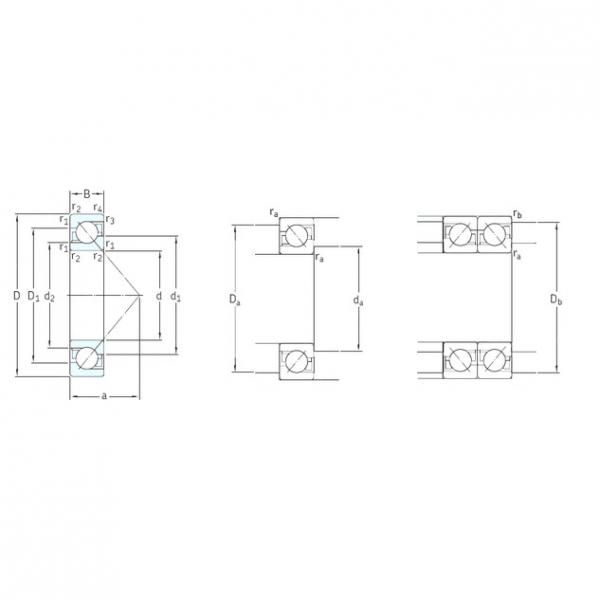 Bantalan 7212BECBY SKF #1 image