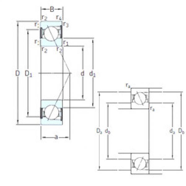 Bantalan E 265 /S /S 7CE1 SNFA #1 image