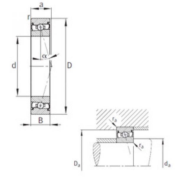 Bantalan HCS7017-C-T-P4S FAG #1 image