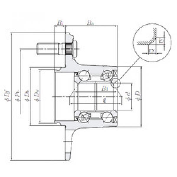 Bantalan HUB048-35 NTN #1 image