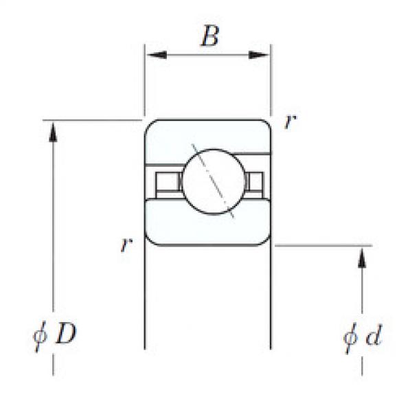 Bantalan KGA100 KOYO #1 image