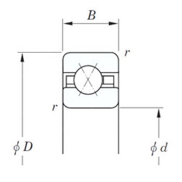 Bantalan KBX180 KOYO #1 image