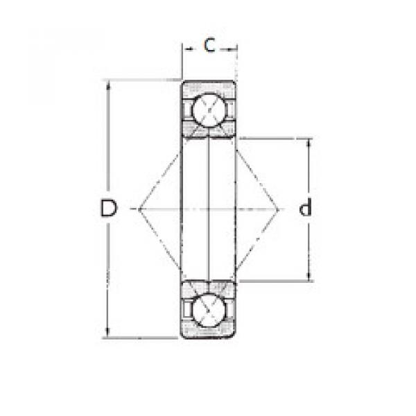 Bantalan QJ319 FBJ #1 image