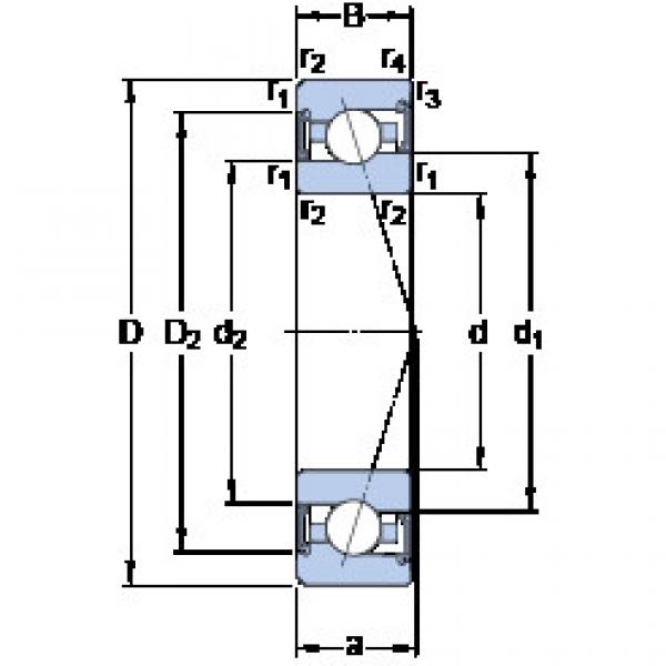 Bantalan S7020 ACE/P4A SKF #1 image