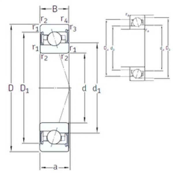 Bantalan VEX /S 75 /S/NS 7CE1 SNFA #1 image