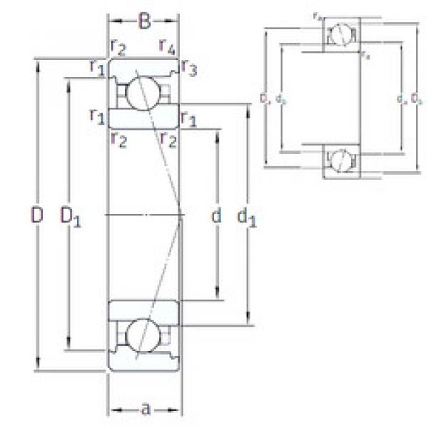 Bantalan VEX 30 /NS 7CE1 SNFA #1 image