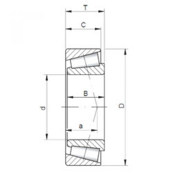 Bantalan 30205 A CX #1 image