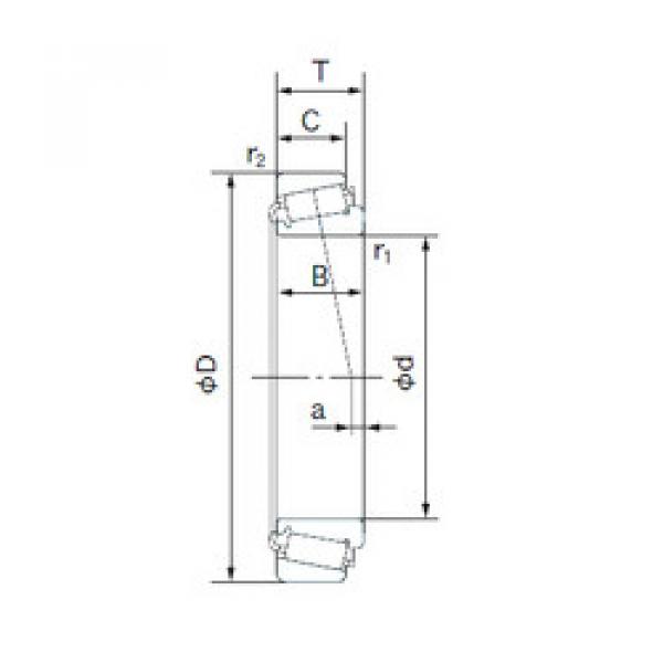 Bantalan 30318 NACHI #1 image