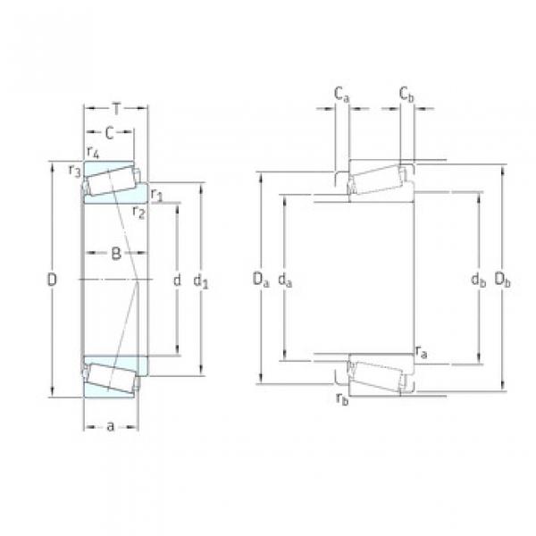 Bantalan 1988/1922/Q SKF #1 image