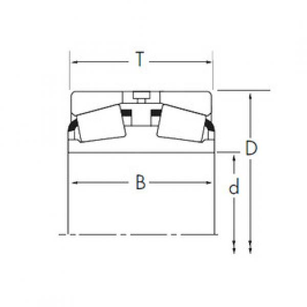 Bantalan 14134D/14276 Timken #1 image