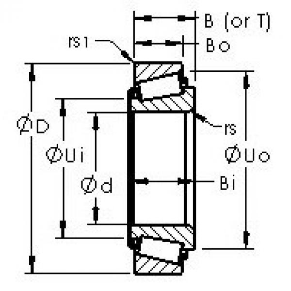 Bantalan LM501349/LM501310 AST #1 image