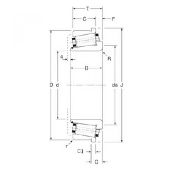 Bantalan 120060/120112XC Gamet #1 image