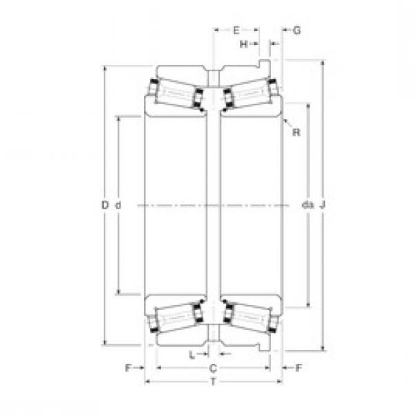 Bantalan 110057X/110096XH Gamet #1 image