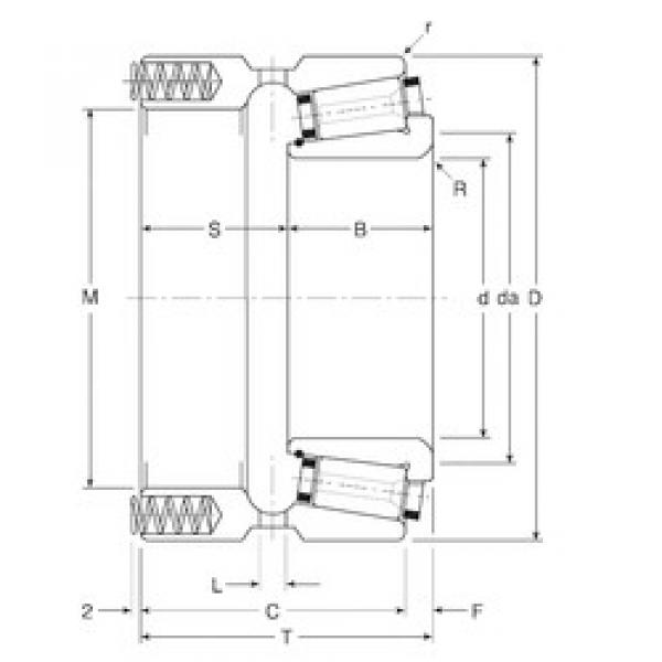 Bantalan 110053X/110098XP Gamet #1 image