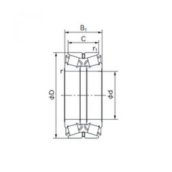 Bantalan 180KBE22 NACHI #1 image