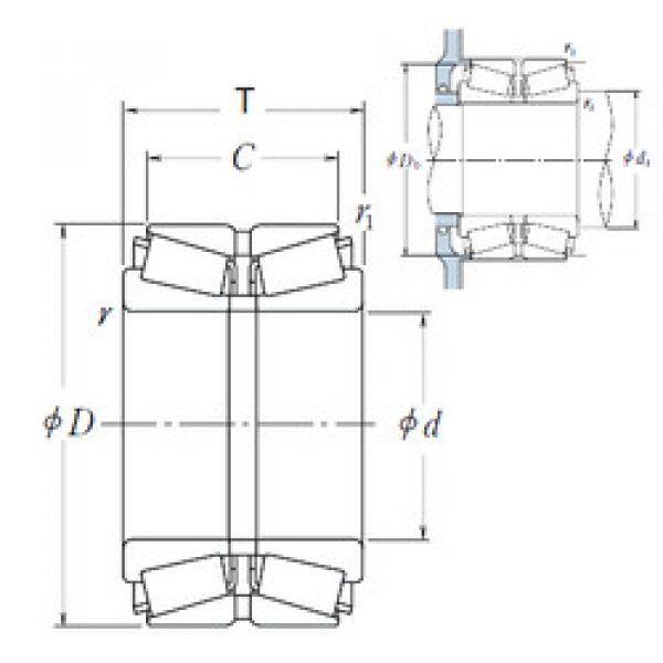 Bantalan 170KBE031+L NSK #1 image