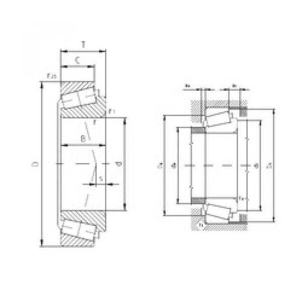 Bantalan K-65225/K-65500 ZVL #1 image