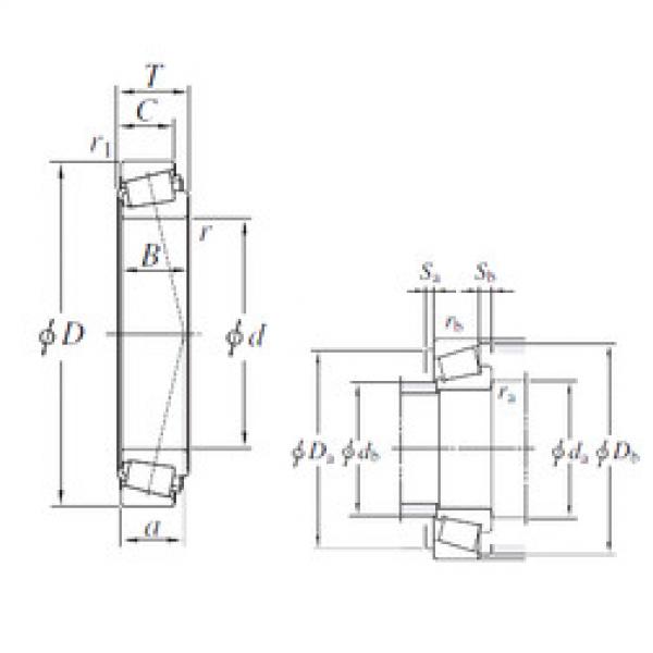 Bantalan EE923095/923175 KOYO #1 image