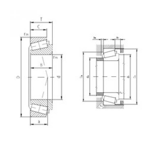 Bantalan 30205A ZVL #1 image