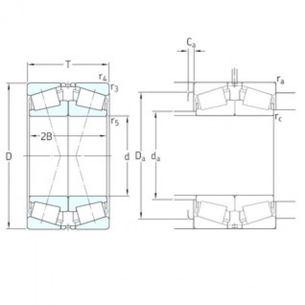 Bantalan 31319J2/DF SKF #1 image