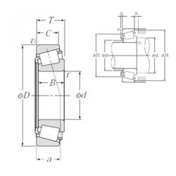 Bantalan 32972XUE1 NTN #1 image