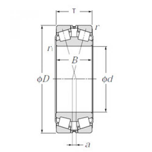 Bantalan 323028 NTN #1 image