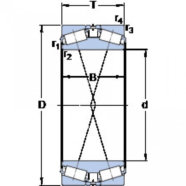 Bantalan BT2B 332536/HA1 SKF #1 image