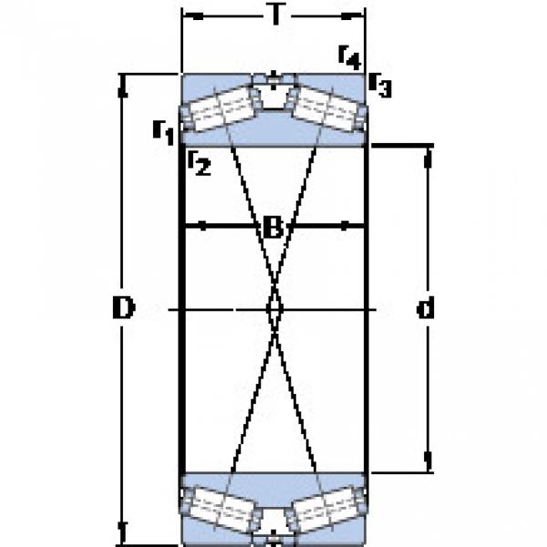 Bantalan 331306 SKF #1 image