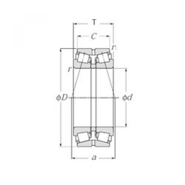 Bantalan 430326XU NTN #1 image