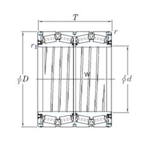 Bantalan 4TRS559B KOYO #1 image