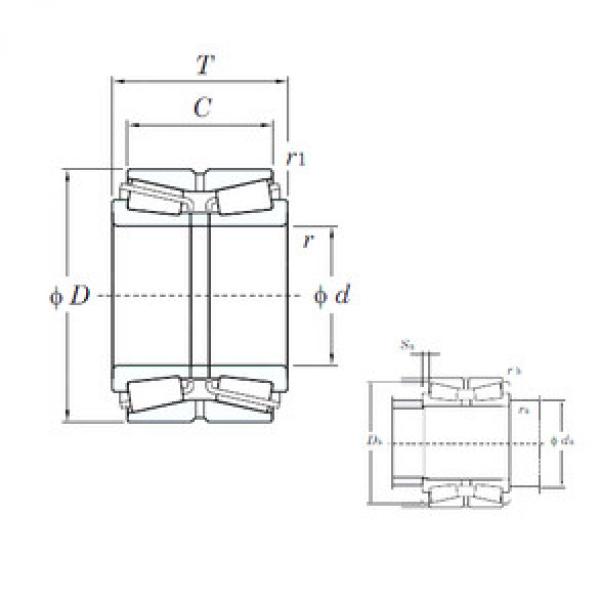 Bantalan 46T32314JR/92 KOYO #1 image