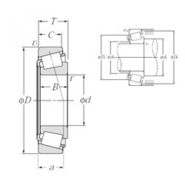 Bantalan 4T-07097/07196 NTN #1 image