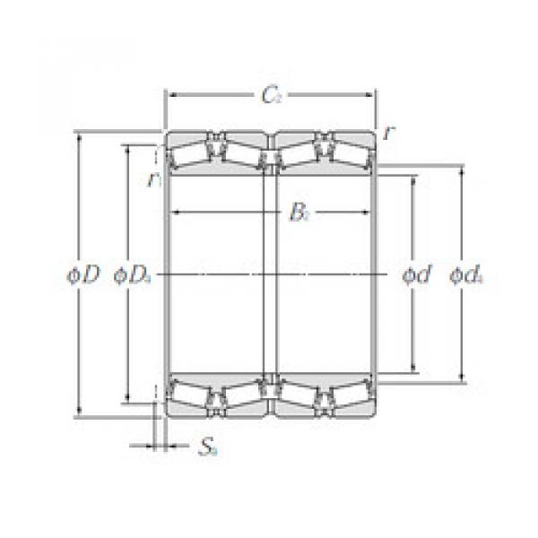 Bantalan E-CRO-13602 NTN #1 image