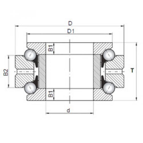 Bantalan 234426 ISO #1 image