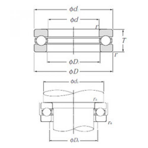 Bantalan 51336 NTN #1 image