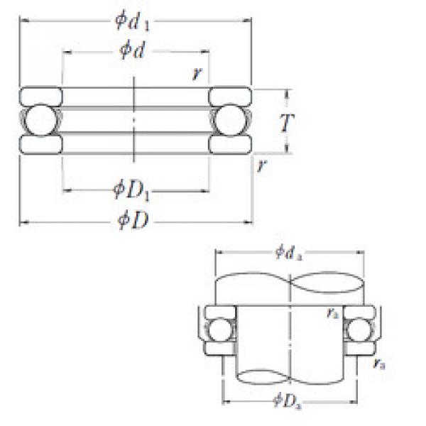 Bantalan 51306 NSK #1 image