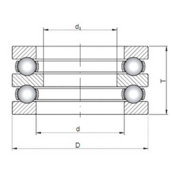 Bantalan 52432 ISO #1 image