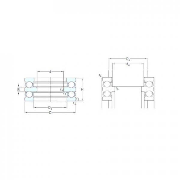 Bantalan 52214 SKF #1 image