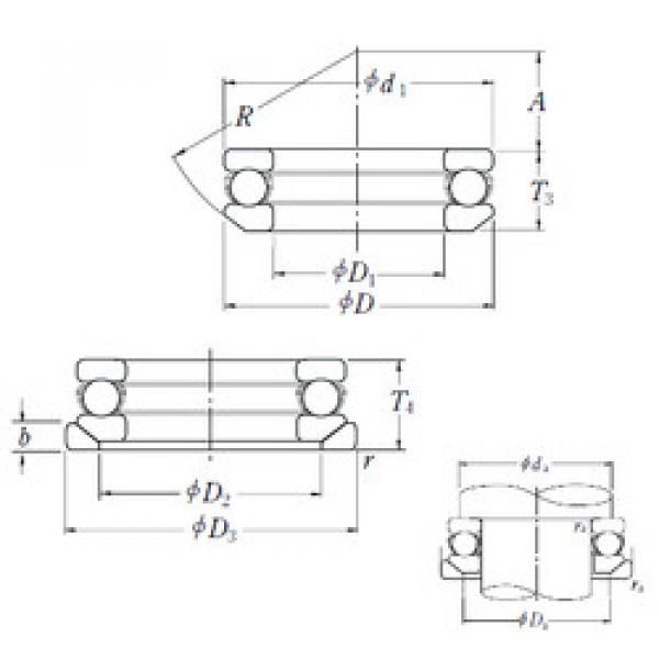 Bantalan 53240XU NSK #1 image