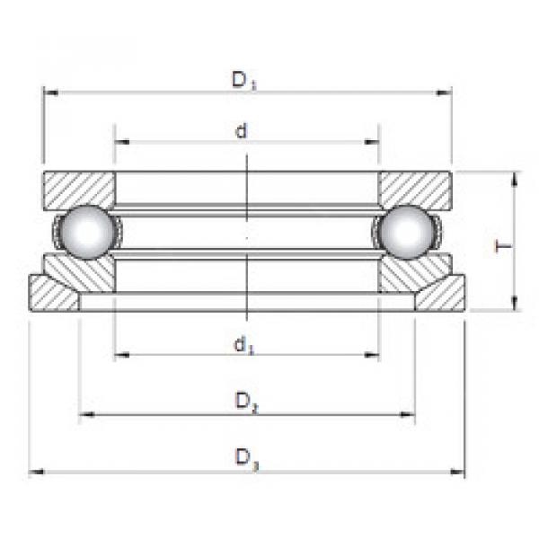 Bantalan 53406U+U406 CX #1 image