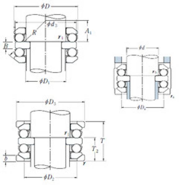 Bantalan 54415U NSK #1 image