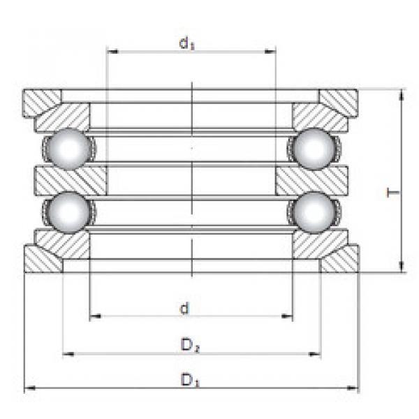 Bantalan 54211U+U211 CX #1 image