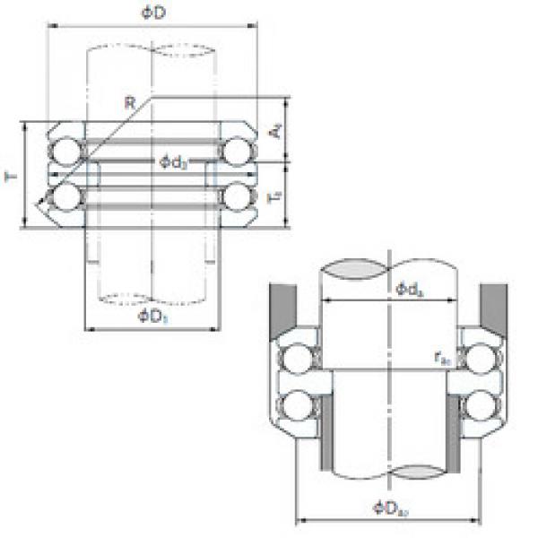 Bantalan 54311 NACHI #1 image